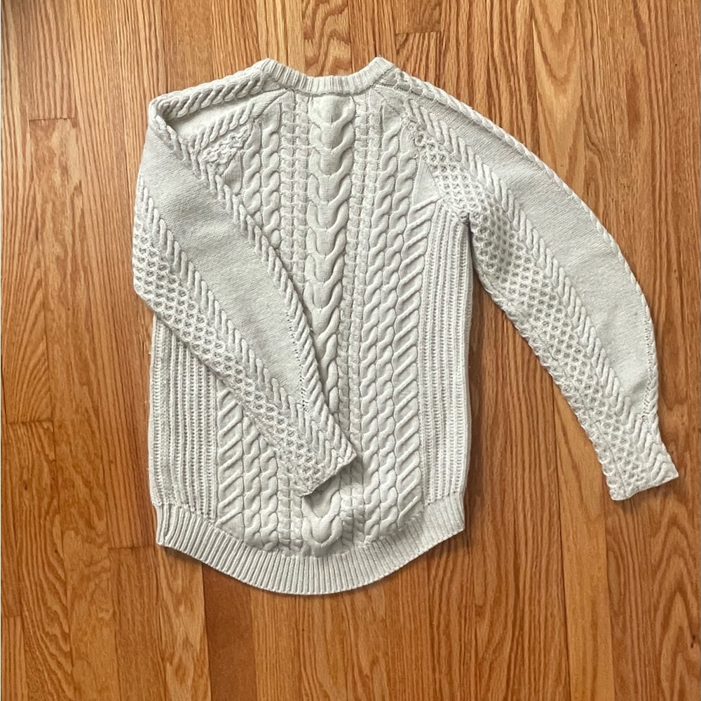 Intermix Ivory Sweater - Picture 3 of 4